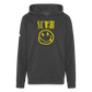 Satoshi Smiles: Unisex Adidas Bitcoin Hoodie - SVRN Society