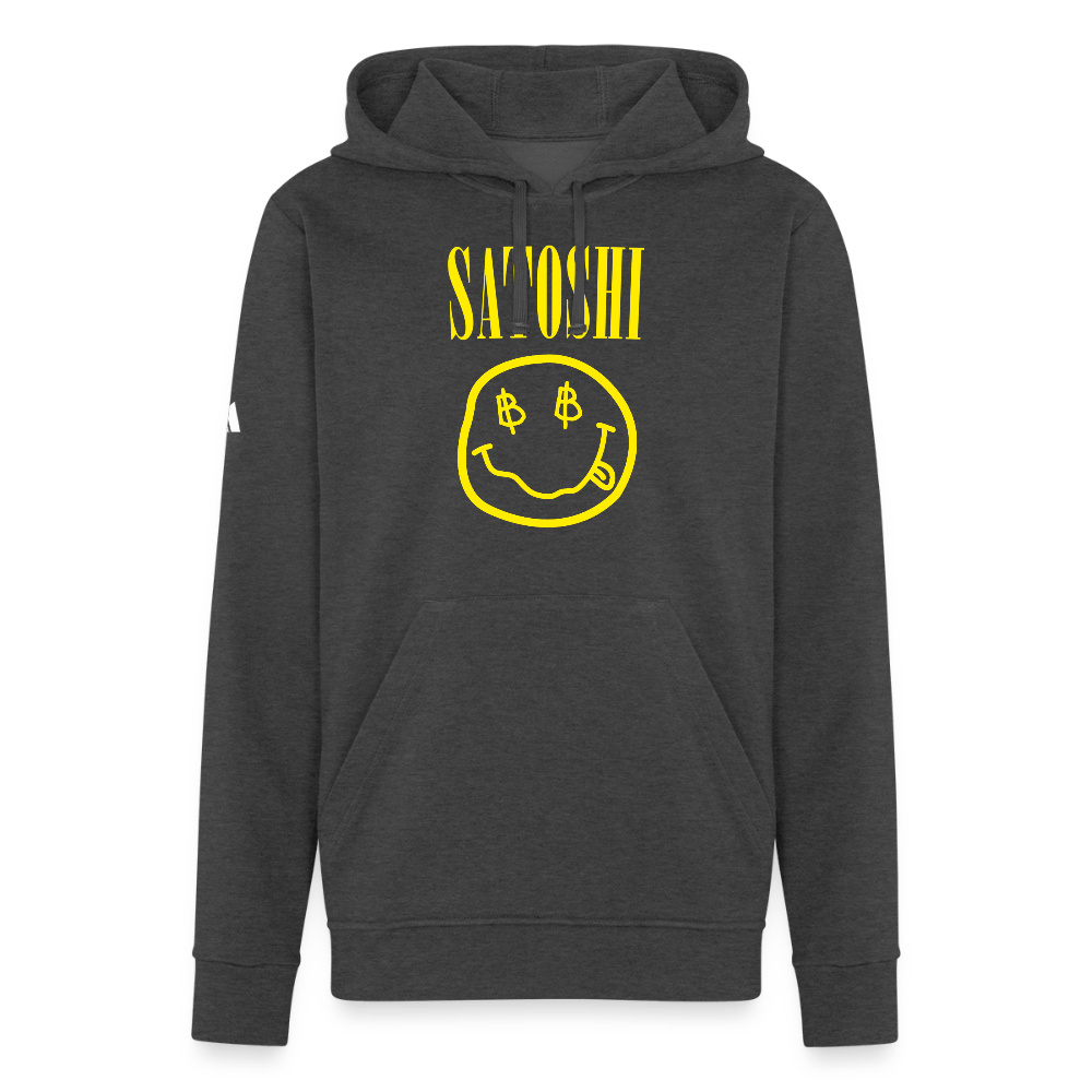 Satoshi Smiles: Unisex Adidas Bitcoin Hoodie - SVRN Society