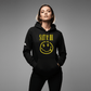 Satoshi Smiles: Unisex Adidas Bitcoin Hoodie - SVRN Society