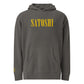 Satoshi Smiles Bitcoin Hoodie by SVRN_T at The Orange Habit