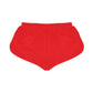 SATOSHI / Women's Bitcoin Shorts - Nikki Nakamoto - The Orange Habit