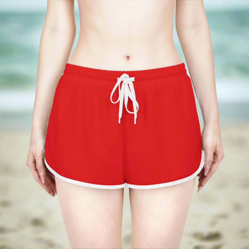 SATOSHI / Women's Bitcoin Shorts - Nikki Nakamoto - The Orange Habit