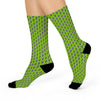 Satoshi XCX / Bitcoin Socks - SVRN_T - The Orange Habit