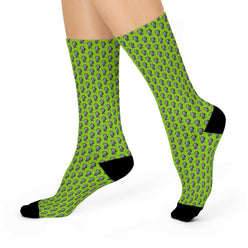 Satoshi XCX / Bitcoin Socks - SVRN_T - The Orange Habit