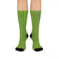 Satoshi XCX / Bitcoin Socks - SVRN_T - The Orange Habit