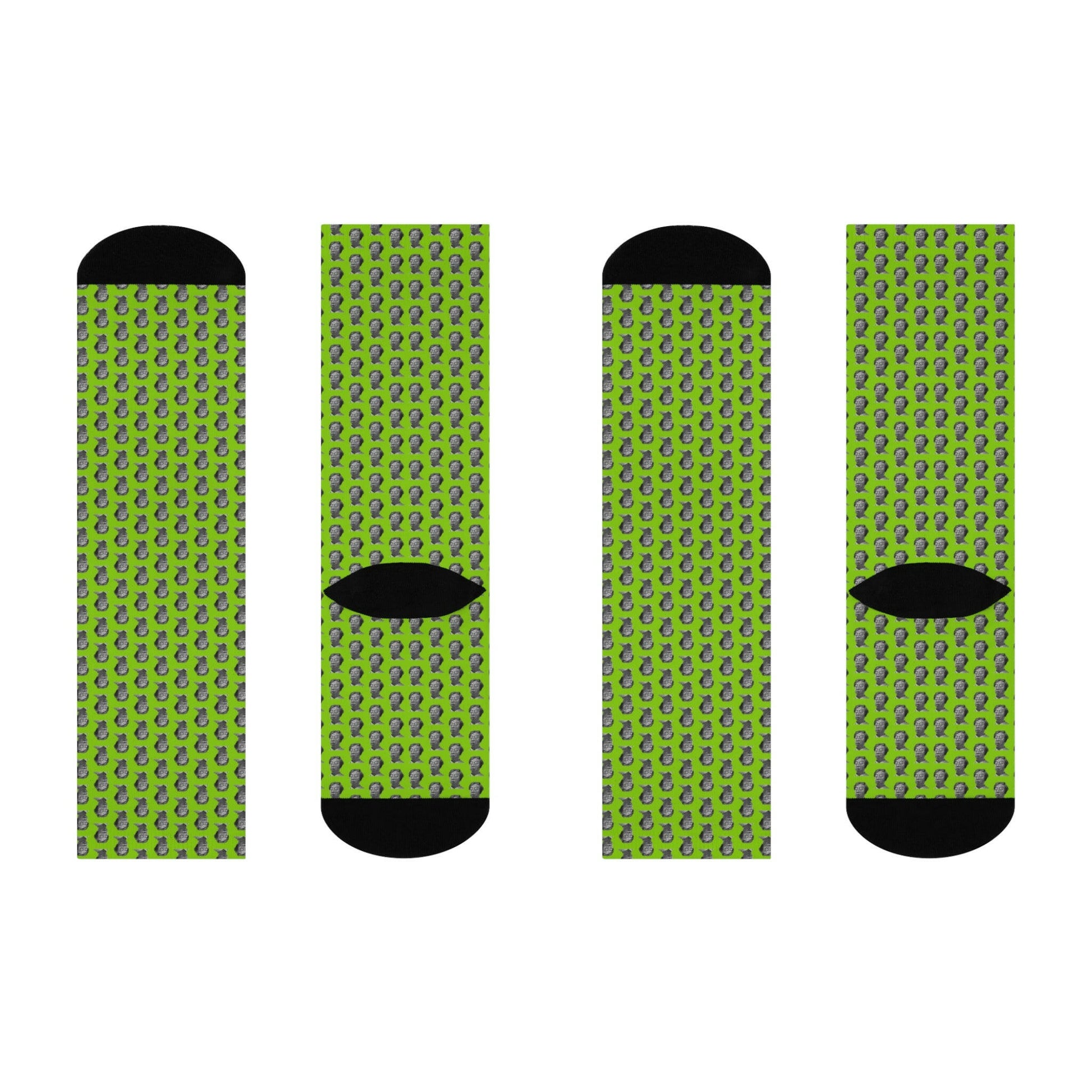 Satoshi XCX / Bitcoin Socks - SVRN_T - The Orange Habit