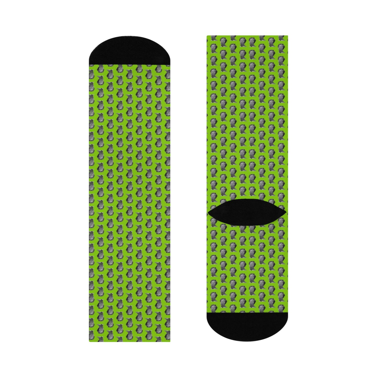 Satoshi XCX / Bitcoin Socks - SVRN_T - The Orange Habit