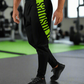 SATOSHI XCX Men's Bitcoin Joggers -The Orange Habit at SVRN Society