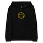 Satoshi Smiles kids' bitcoin hoodie by lil'B | The Orange Habit