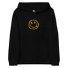 Satoshi Smiles kids' bitcoin hoodie by lil'B | The Orange Habit