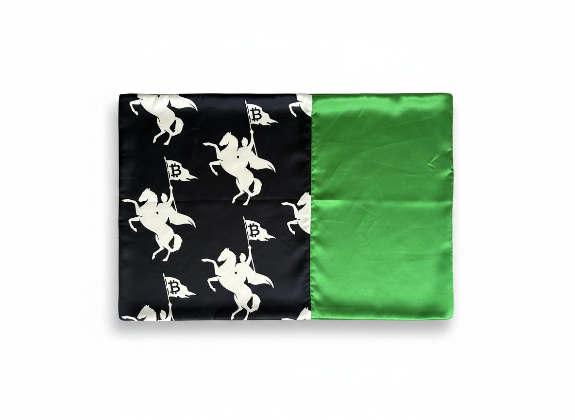 Revolución Suave 'Negro': Bufanda Rectangular