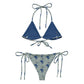 SOFT REVOLUTION Blue / Bitcoin Bikini - Nikki Nakamoto - The Orange Habit