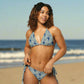 SOFT REVOLUTION Blue / Bitcoin Bikini - Nikki Nakamoto - The Orange Habit
