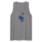 SOFT REVOLUTION / Men's Bitcoin Tank Top - SVRN_T - The Orange Habit