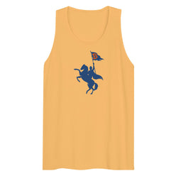 SOFT REVOLUTION / Men's Bitcoin Tank Top - SVRN_T - The Orange Habit