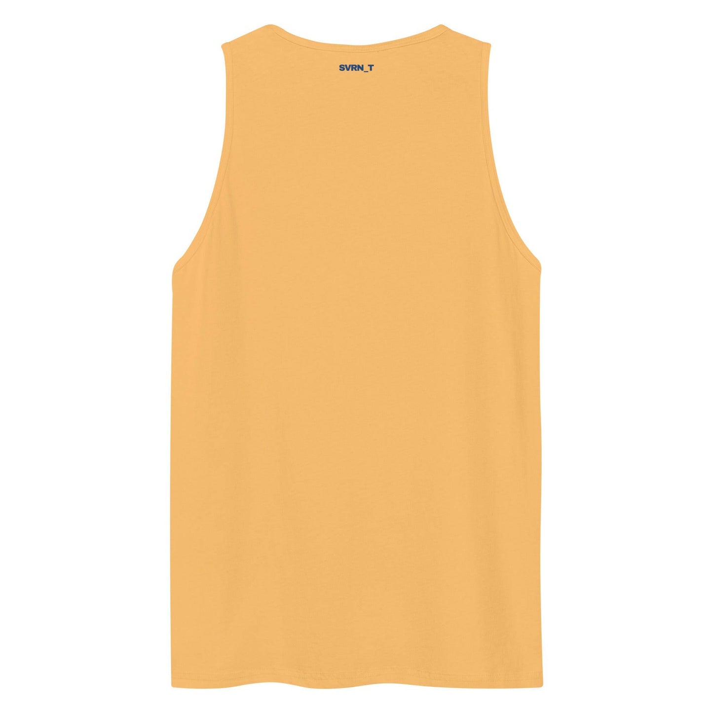 SOFT REVOLUTION / Men's Bitcoin Tank Top - SVRN_T - The Orange Habit