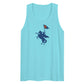SOFT REVOLUTION / Men's Bitcoin Tank Top - SVRN_T - The Orange Habit