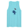 SOFT REVOLUTION / Men's Bitcoin Tank Top - SVRN_T - The Orange Habit
