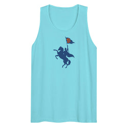SOFT REVOLUTION / Men's Bitcoin Tank Top - SVRN_T - The Orange Habit