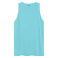 SOFT REVOLUTION / Men's Bitcoin Tank Top - SVRN_T - The Orange Habit