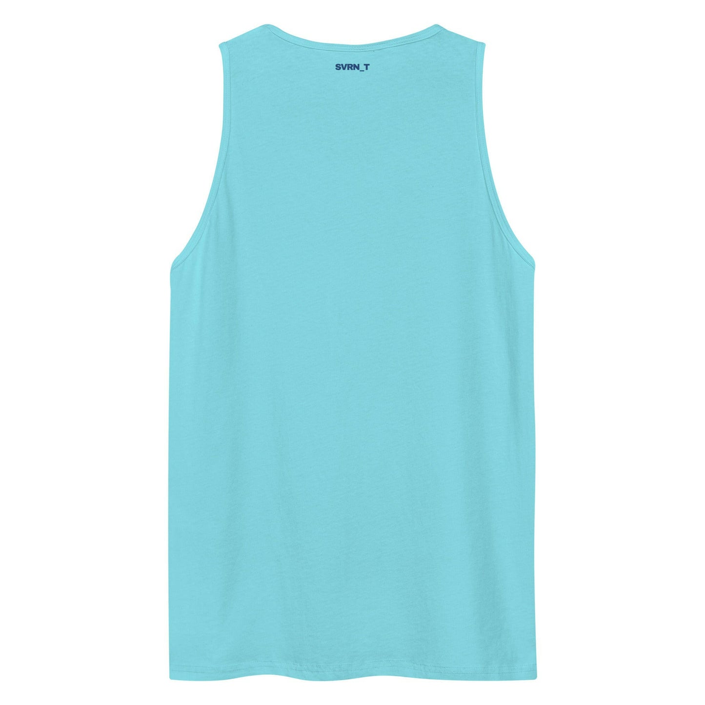SOFT REVOLUTION / Men's Bitcoin Tank Top - SVRN_T - The Orange Habit