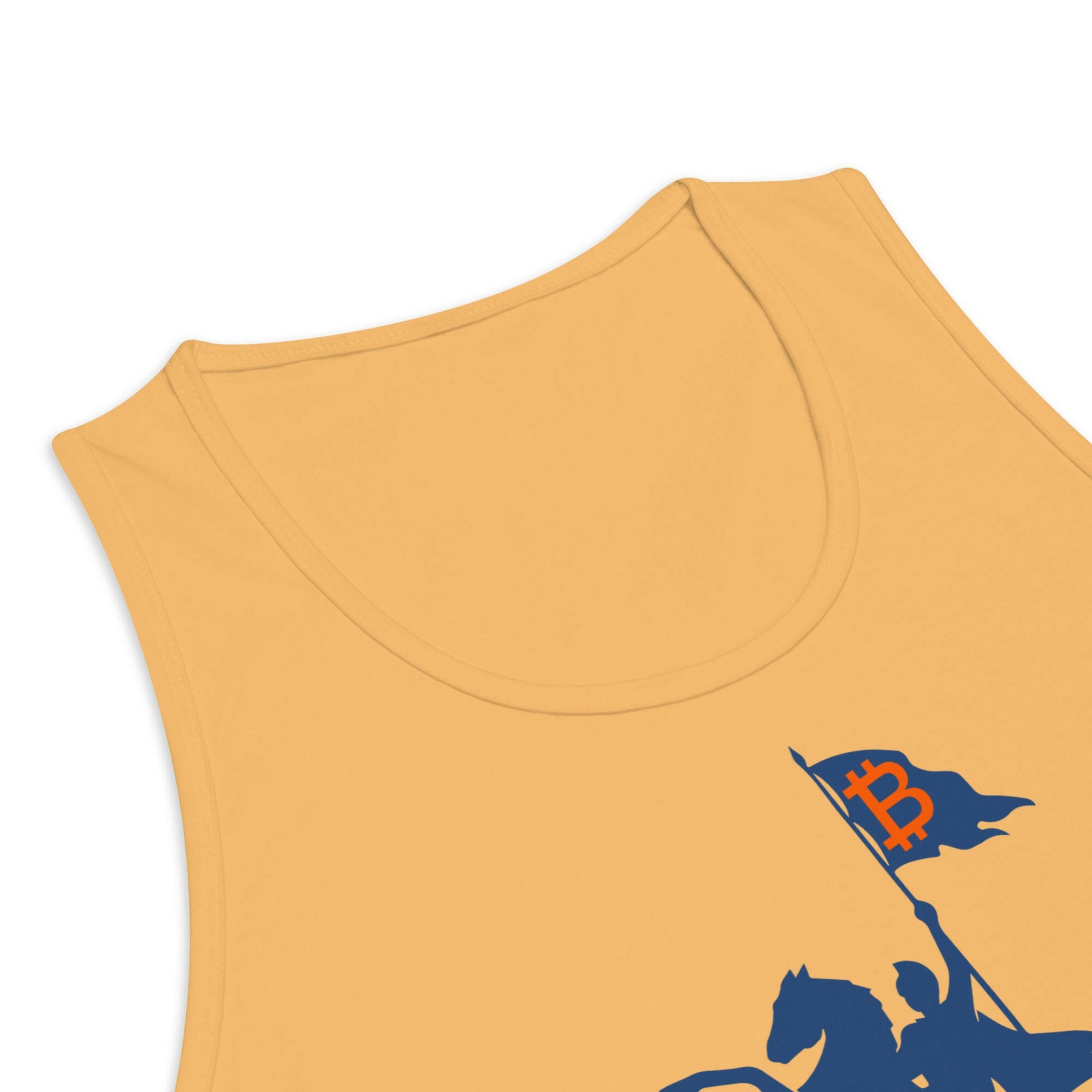 SOFT REVOLUTION / Men's Bitcoin Tank Top - SVRN_T - The Orange Habit