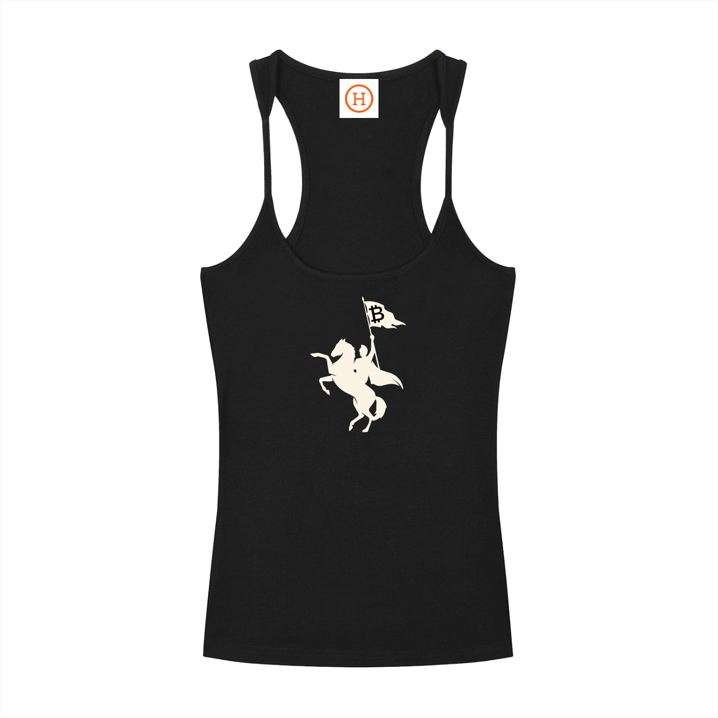 The Orange Habit,Nikki Nakamoto,Women's Bitcoin Tank Top,Tank Top,Women