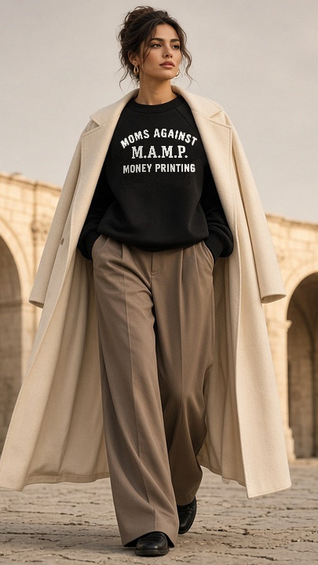 M.A.M.P. sweatshirt, editorial lifestyle, story 1080x1920