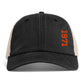 1971 sunwashed baseball cap in black by SVRN Society