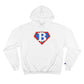 SUPER B / Champion Bitcoin Hoodie - SVRN_T - The Orange Habit