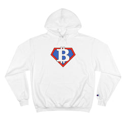 SUPER B / Champion Bitcoin Hoodie - SVRN_T - The Orange Habit