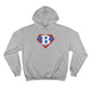 SUPER B / Champion Bitcoin Hoodie - SVRN_T - The Orange Habit