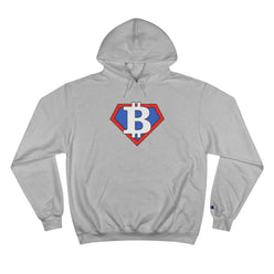 SUPER B / Champion Bitcoin Hoodie - SVRN_T - The Orange Habit