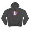 SUPER B / Champion Bitcoin Hoodie - SVRN_T - The Orange Habit