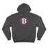SUPER B / Champion Bitcoin Hoodie - SVRN_T - The Orange Habit