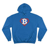 SUPER B / Champion Bitcoin Hoodie - SVRN_T - The Orange Habit
