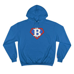 SUPER B / Champion Bitcoin Hoodie - SVRN_T - The Orange Habit