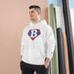 SUPER B / Champion Bitcoin Hoodie - SVRN_T - The Orange Habit