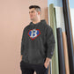 SUPER B / Champion Bitcoin Hoodie - SVRN_T - The Orange Habit