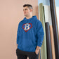 SUPER B / Champion Bitcoin Hoodie - SVRN_T - The Orange Habit