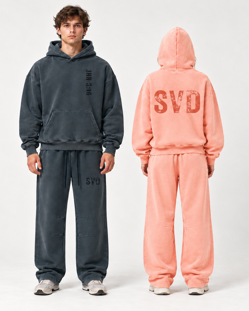SVD: Vintage Wash Boxy Hoodie
