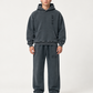 SVD: Vintage Wash Barrel Leg Sweatpants