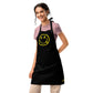 SATOSHI SMILES / Bitcoin Apron - SVRN_T - The Orange Habit