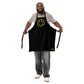 SATOSHI SMILES / Bitcoin Apron - SVRN_T - The Orange Habit