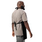 SATOSHI SMILES / Bitcoin Apron - SVRN_T - The Orange Habit