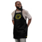 SATOSHI SMILES / Bitcoin Apron - SVRN_T - The Orange Habit