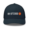 100K Verified BH / Bitcoin Trucker Cap - SVRN_T Hats - The Orange Habit