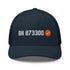 100K Verified BH / Bitcoin Trucker Cap - SVRN_T Hats - The Orange Habit