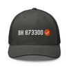 100K Verified BH / Bitcoin Trucker Cap - SVRN_T Hats - The Orange Habit