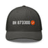 100K Verified BH / Bitcoin Trucker Cap - SVRN_T Hats - The Orange Habit